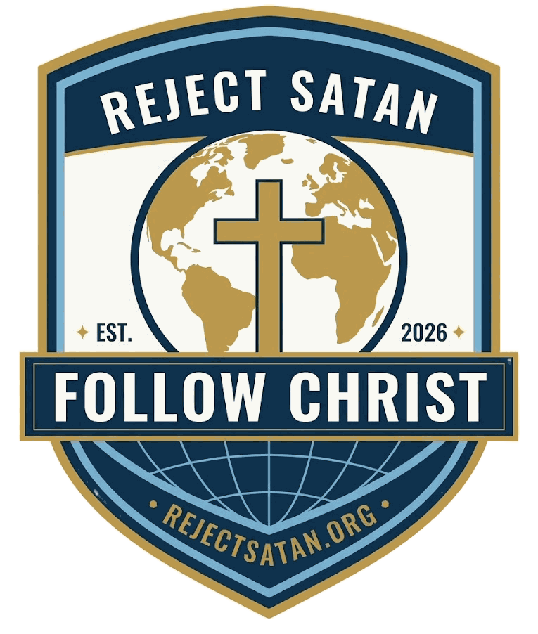 Reject Satan. Follow Christ. — RejectSatan.org