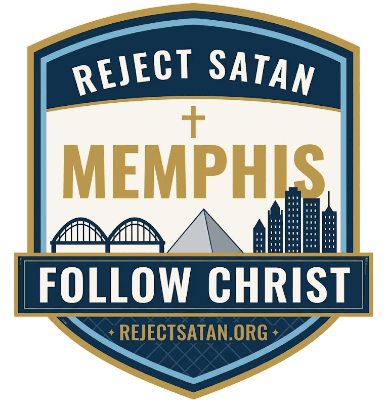 Reject Satan. Memphis. Follow Christ. — RejectSatan.org